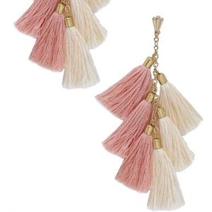 Ettika Daydreamer Tassel Earrings